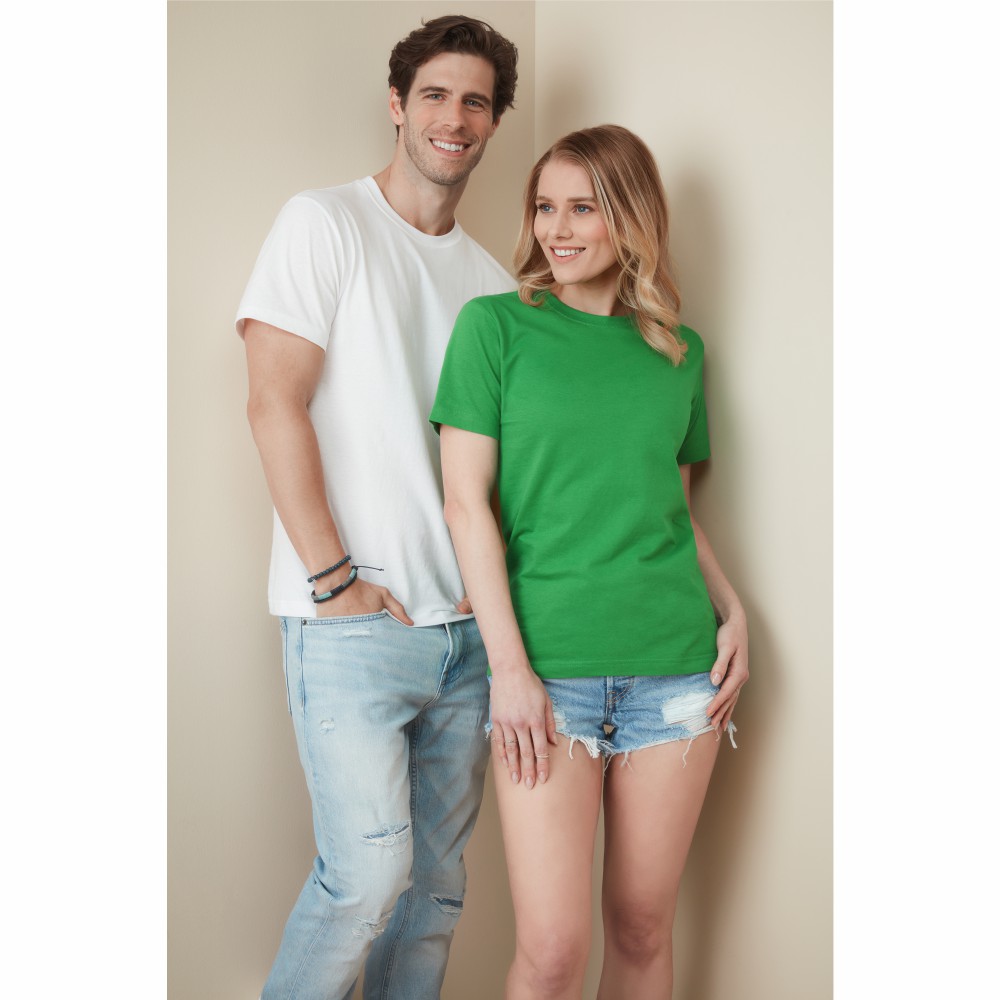 T-SHIRT UNISEX (UOMO|DONNA) | MEZZA MANICA | STEDMAN | CLASSIC-T | 100